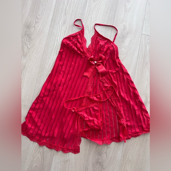 Lingerie slip set 2 pieces - Picture 4 of 7